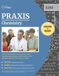 bokomslag Praxis Chemistry Content Knowledge (5245) Study Guide