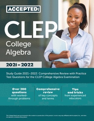 CLEP College Algebra Study Guide 2021-2022 1