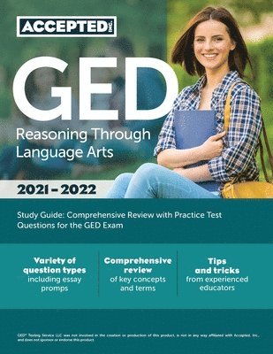 bokomslag GED Reasoning Through Language Arts Study Guide