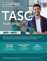 bokomslag TASC Math Prep Book 2021-2022