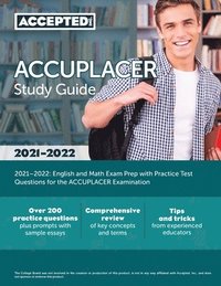 bokomslag ACCUPLACER Study Guide 2021-2022