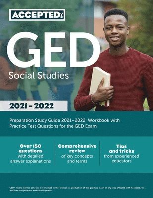 Inc Accepted, Inc. Accepted - GED Social Studies Preparation Study Guide 2021-2022, Häftad
