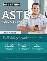 bokomslag ASTB Study Guide 2021-2022