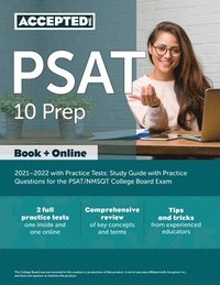 bokomslag PSAT 10 Prep 2021-2022 with Practice Tests