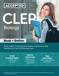 bokomslag CLEP Biology Study Guide