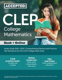 bokomslag CLEP College Mathematics Study Guide 2021-2022