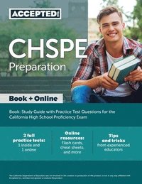 bokomslag CHSPE Preparation Book