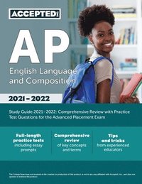 bokomslag AP English Language and Composition Study Guide 2021-2022
