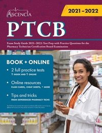 bokomslag PTCB Exam Study Guide 2021-2022