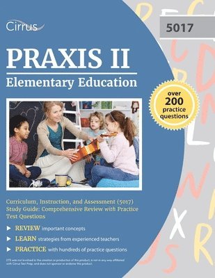 bokomslag Praxis II Elementary Education Curriculum, Instruction, and Assessment (5017) Study Guide