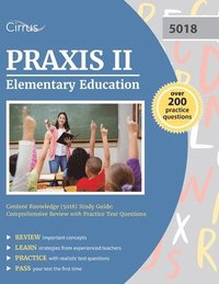bokomslag Praxis II Elementary Education Content Knowledge (5018) Study Guide