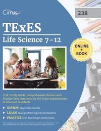 bokomslag TExES Life Science 7-12 (238) Study Guide