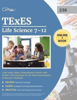 bokomslag TExES Life Science 7-12 (238) Study Guide