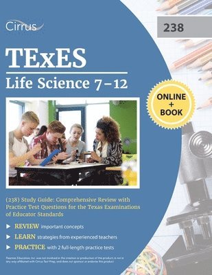 Cox - TExES Life Science 7-12 (238) Study Guide, Häftad