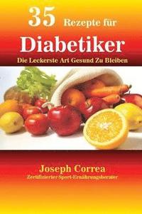 bokomslag 35 Rezepte fr Diabetiker