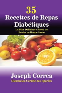 bokomslag 35 Recettes de Repas Diabtiques