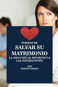 bokomslag Formas de Salvar su Matrimonio