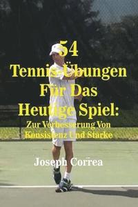 bokomslag 54 Tennis-bungen Fr Das Heutige Spiel
