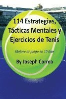 bokomslag 114 Estrategias, Tcticas Mentales y Ejercicios de Tenis