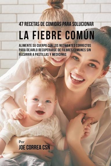 bokomslag 47 Recetas De Comidas Para Solucionar La Fiebre Común