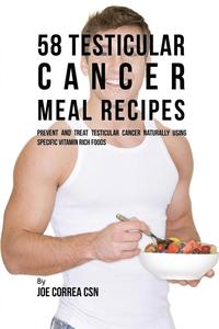 bokomslag 58 Testicular Cancer Meal Recipes