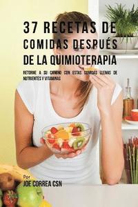 bokomslag 37 Recetas De Comidas Despus De La Quimioterapia