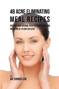 bokomslag 48 Acne Eliminating Meal Recipes