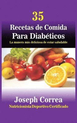 bokomslag 35 Recetas de Cocina para Diabéticos