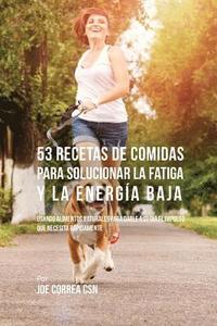 bokomslag 53 Recetas De Comidas Para Solucionar La Fatiga y La Energa Baja