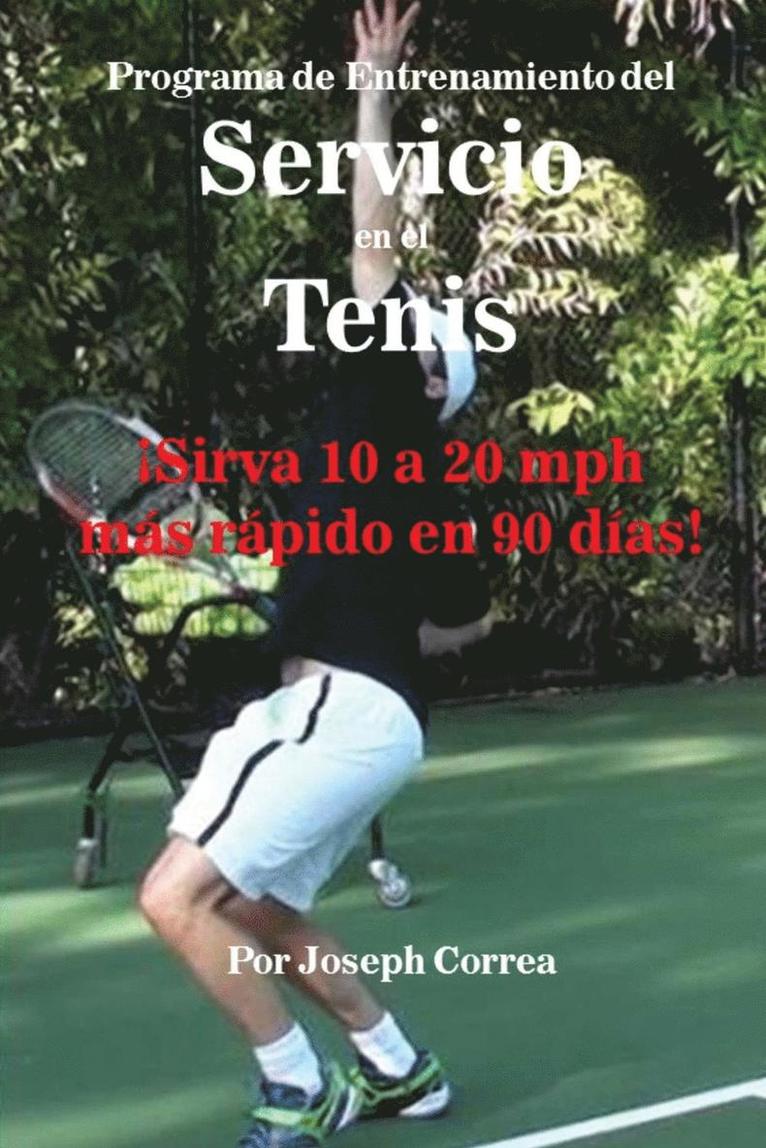 Programa de Entrenamiento del Servicio en el Tenis 1
