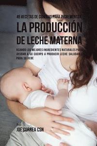 bokomslag 46 Recetas De Comidas Para Incrementar La Produccin De Leche Materna
