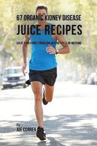 bokomslag 67 Organic Kidney Disease Juice Recipes