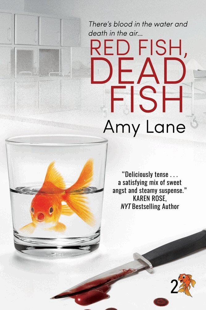 Amy Lane - Red Fish, Dead Fish, Häftad