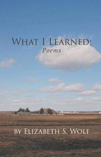 bokomslag What I Learned