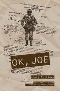 bokomslag Ok, Joe