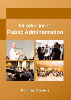 bokomslag Introduction to Public Administration