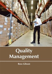 bokomslag Quality Management