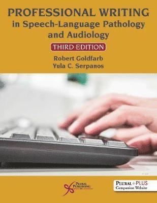 bokomslag Professional Writing in Speech-Language Pathology and Audiology