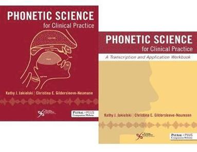 bokomslag Phonetic Science for Clinical Practice Bundle