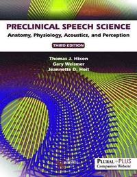 bokomslag Preclinical Speech Science