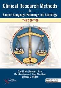 bokomslag Clinical Research Methods in Speech-Language Pathology and Audiology