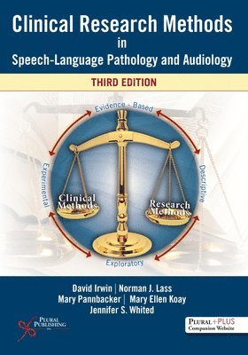bokomslag Clinical Research Methods in Speech-Language Pathology and Audiology