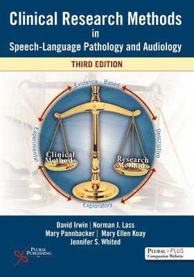 bokomslag Clinical Research Methods in Speech-Language Pathology and Audiology