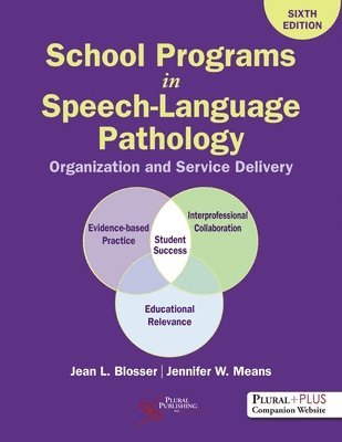 School Programs in Speech-Language Pathology 1