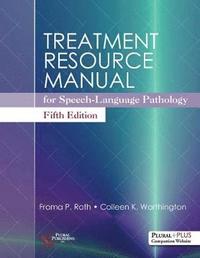 bokomslag Treatment Resource Manual for Speech-Language Pathology
