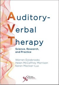 bokomslag Auditory-Verbal Therapy