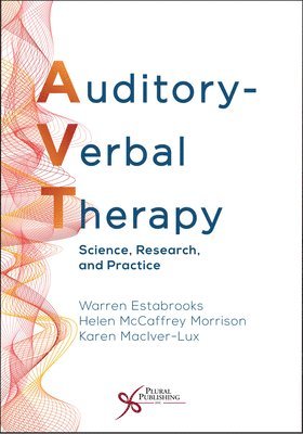 bokomslag Auditory-Verbal Therapy