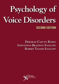 bokomslag Psychology of Voice Disorders