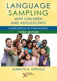 bokomslag Language Sampling with Children and Adolescents: Implications for Intervention