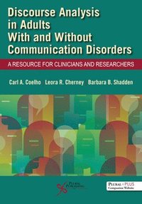 bokomslag Discourse Analysis in Adults With and Without Communication Disorders